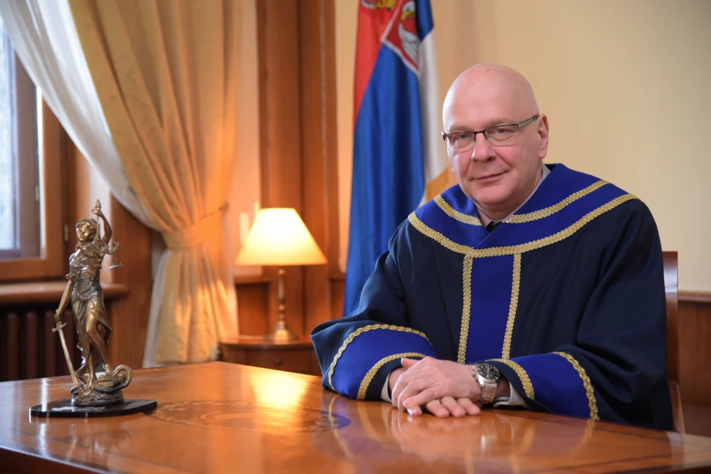 Sudija dr Jovan Ćirić