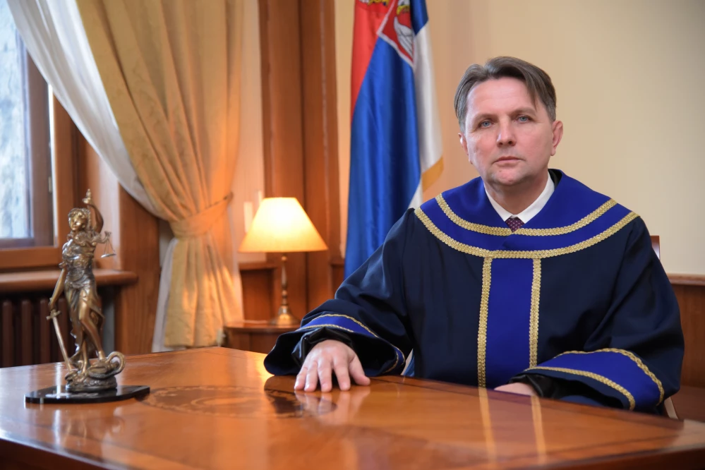 Sudija Miroslav Nikolić