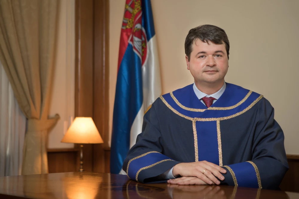 Судија др Владан Петров