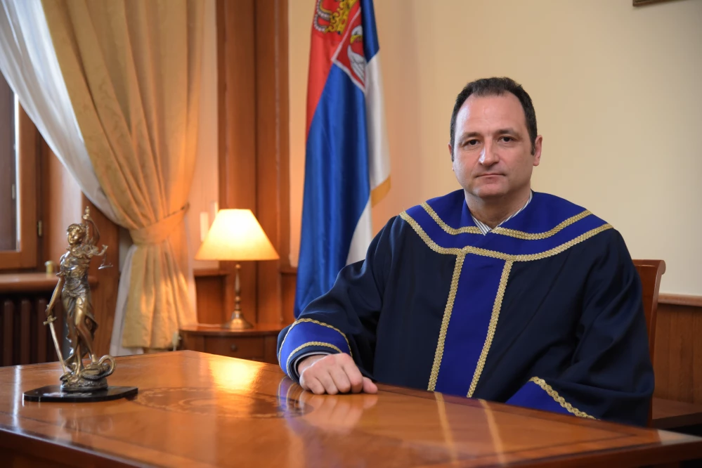 Заменик председника др Милан Шкулић