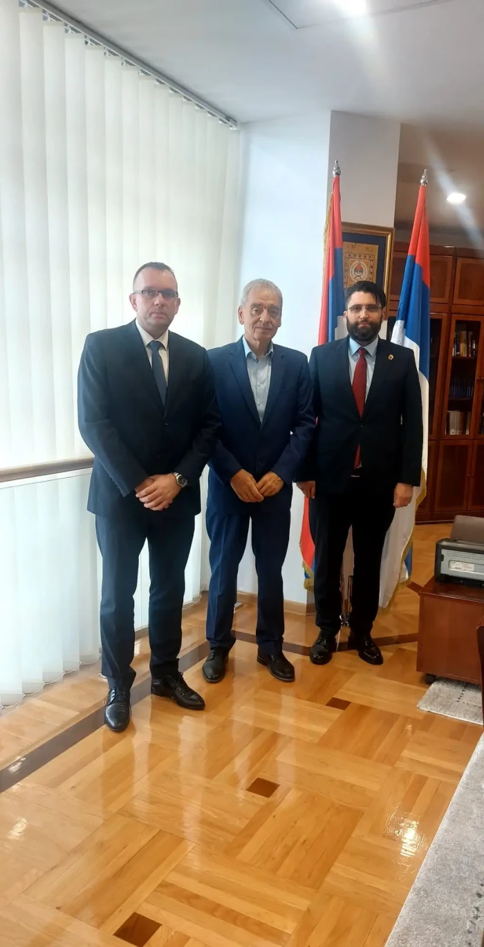 Састанак са министром правде Републике Српске и председником Уставног суда Републике Српске