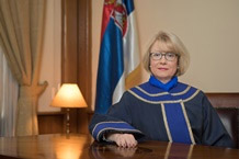 Judge Gordana Ajnšpiler Popović