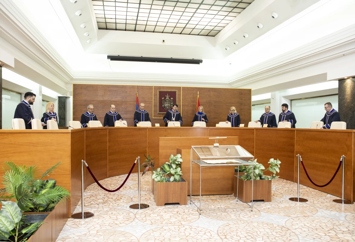 Одржана Посебна седница Уставног суда