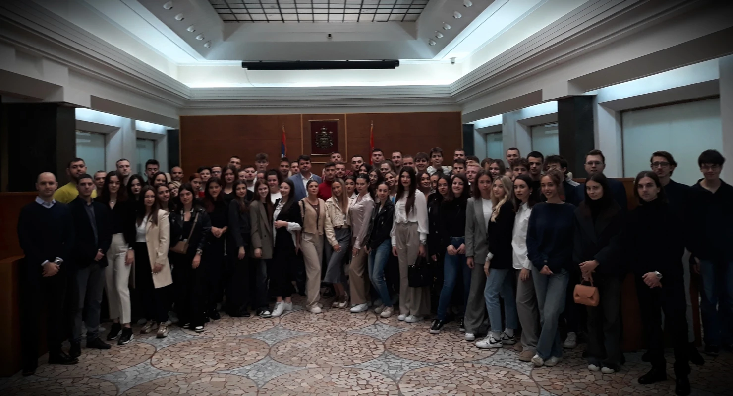 Посета студената Правног факултета