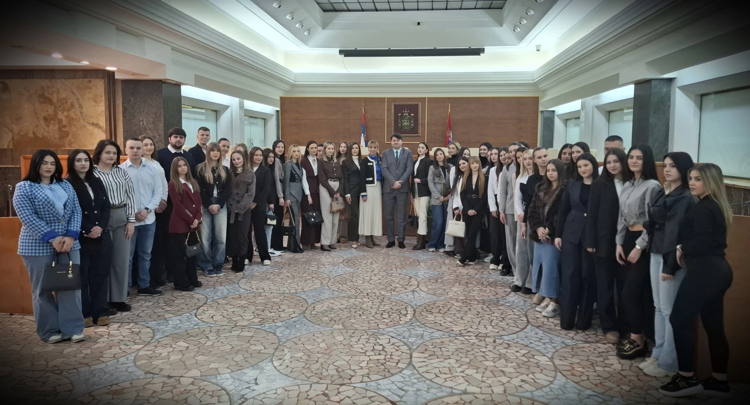 Студенти права из Косовске Митровице посетили Уставни суд