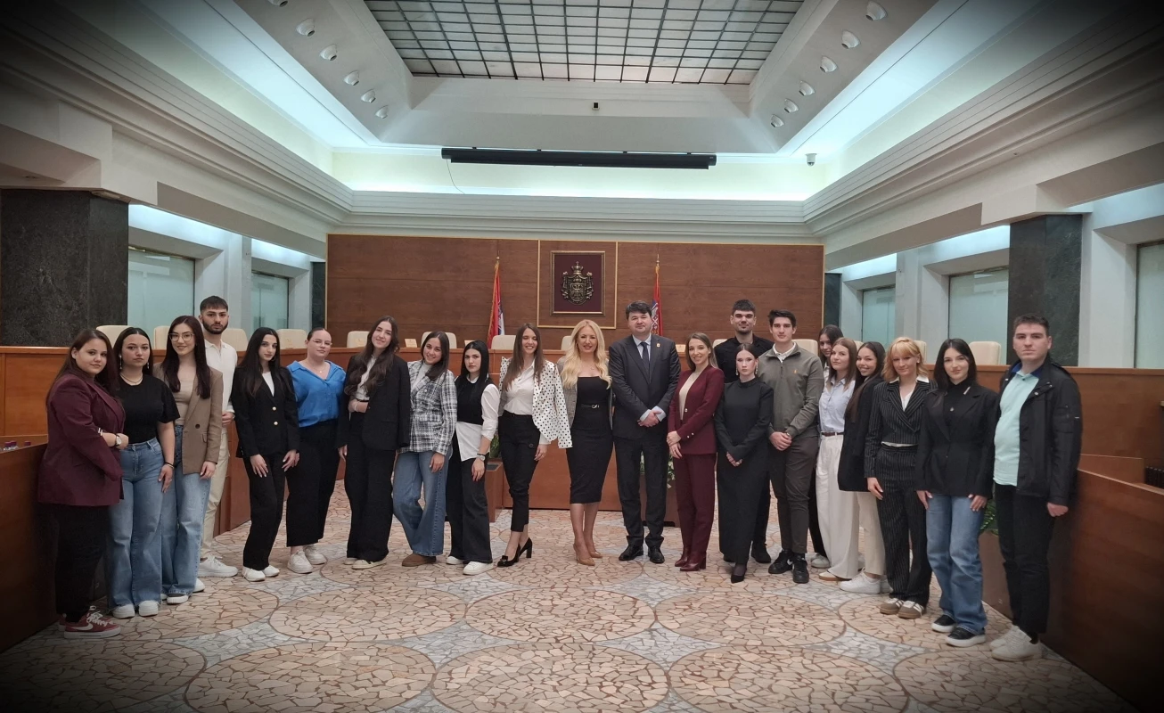 Студенти Правног факултета Универзитета у Крагујевцу посетили Уставни суд