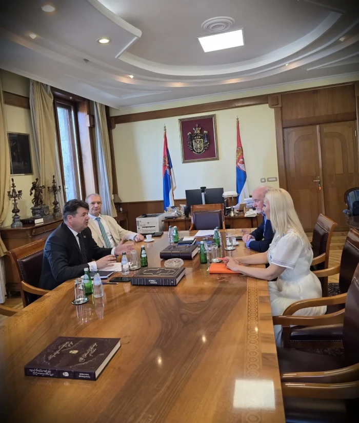Састанак са повереником за информације од јавног значаја и заштиту података о личности