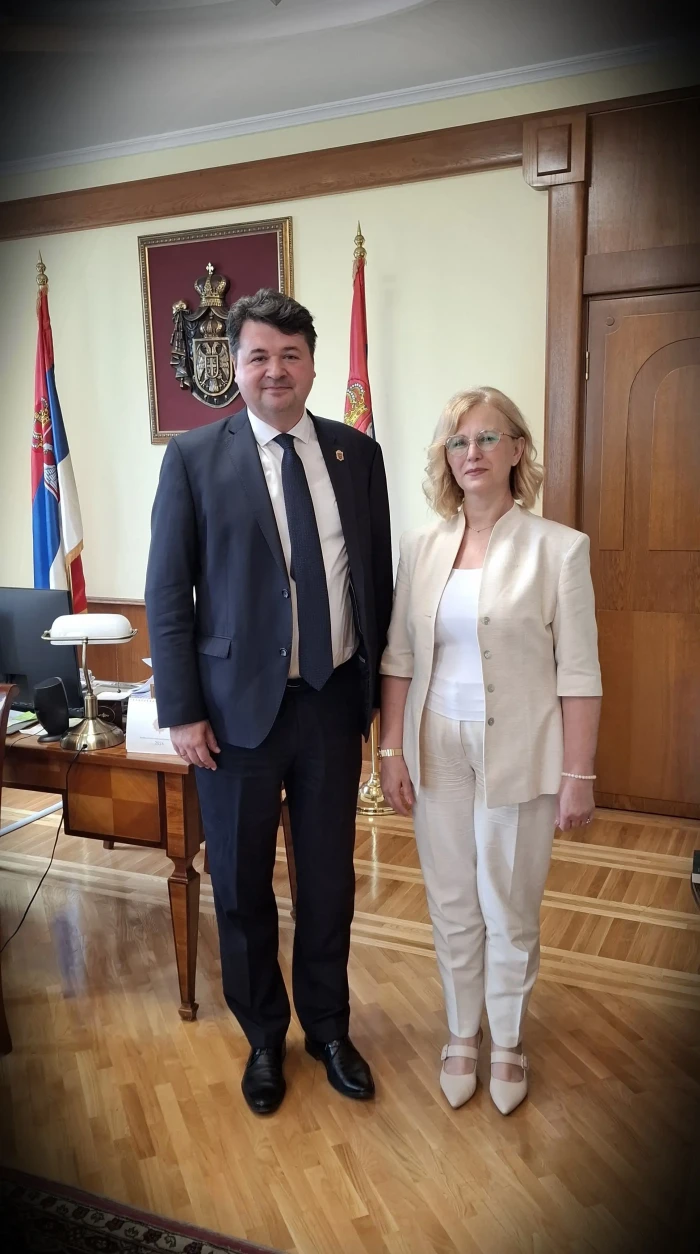 Састанак са председницом Управног суда