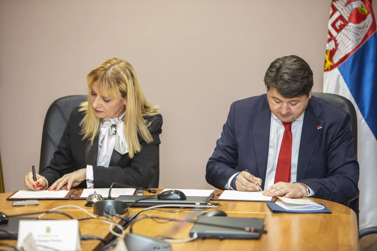 Протокол о међусобној сарадњи Уставног суда и Правног факултета Универзитета у Приштини са привременим седиштем у Косовској Митровици