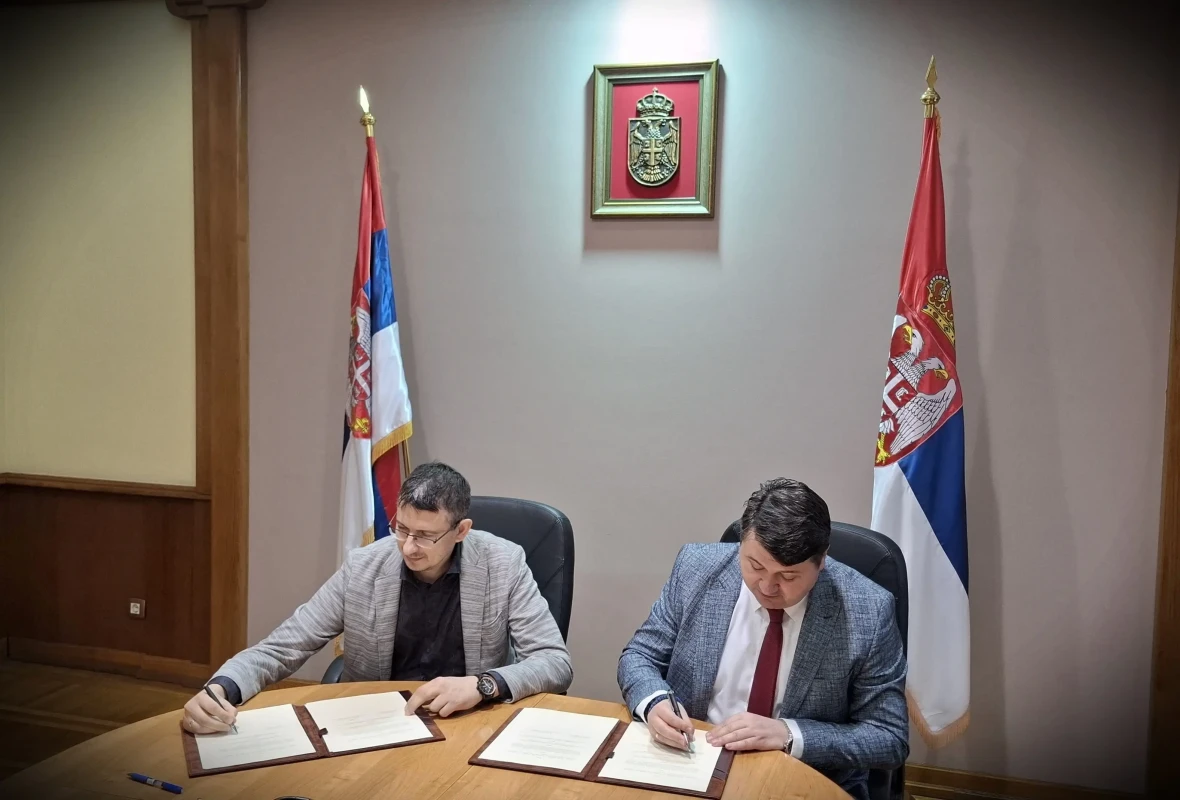 Протокол о међусобној сарадњи Уставног суда Републике Србије и Института за политичке студије