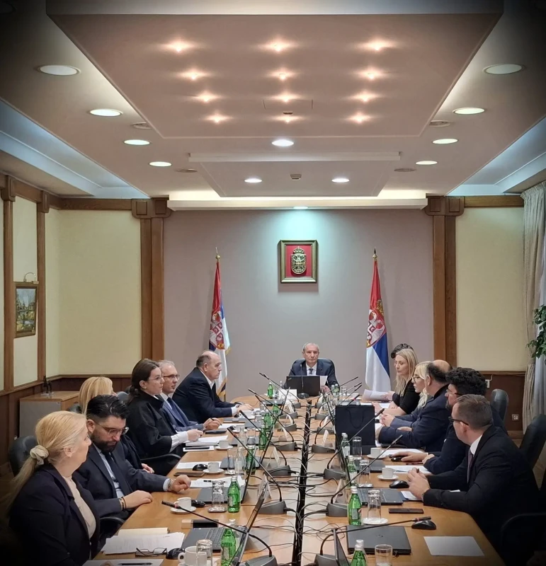 Одржана прва седница новог састава Уставног суда