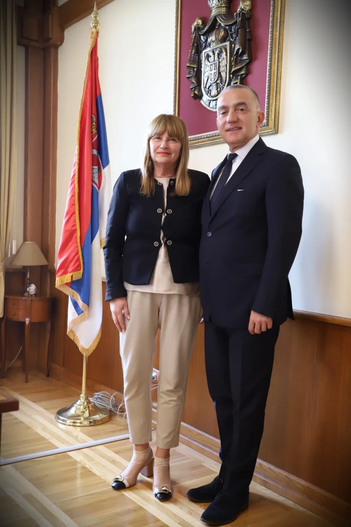 Састанак са министром правде