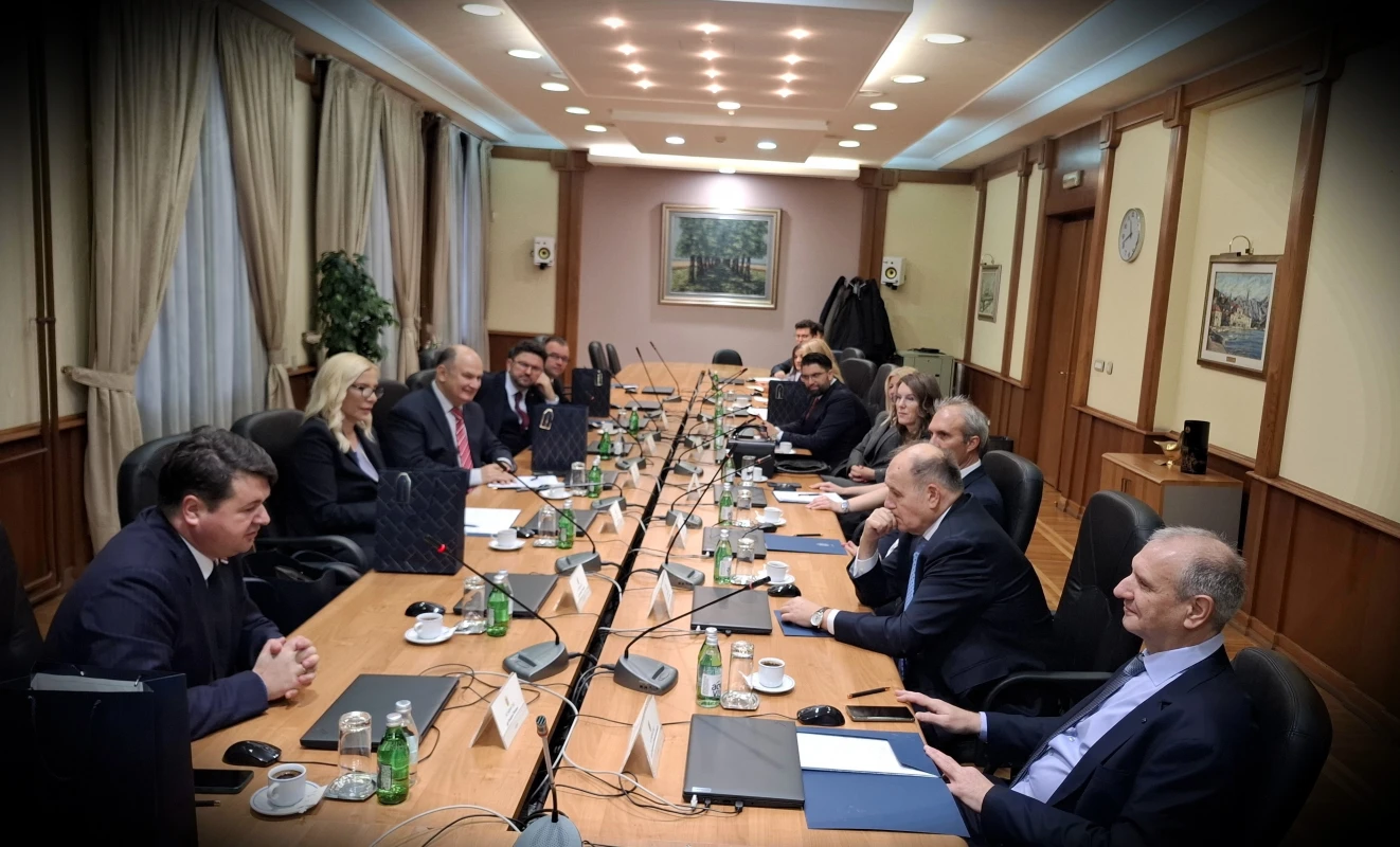 Састанак судија Уставног суда