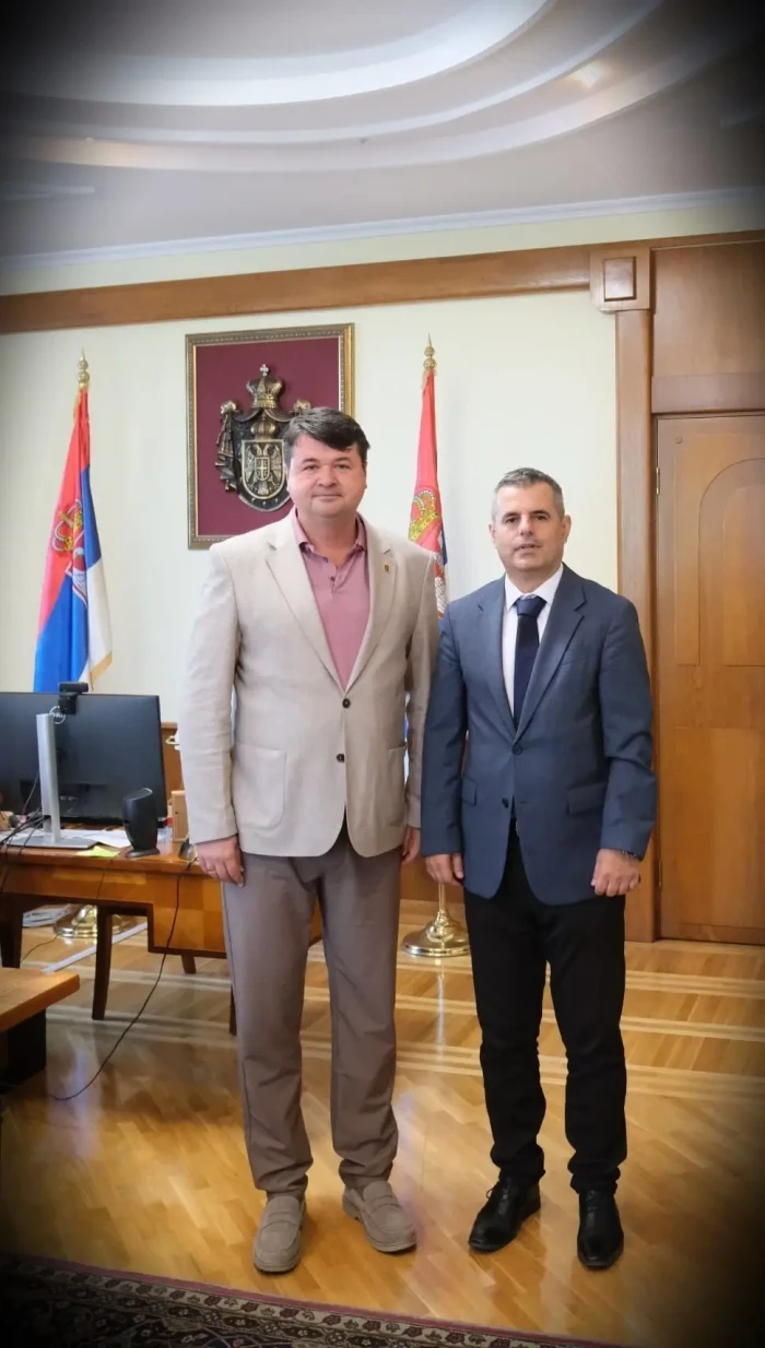Састанак са директором Центра за унапређење економске и политичке сарадње са државама групације БРИКС