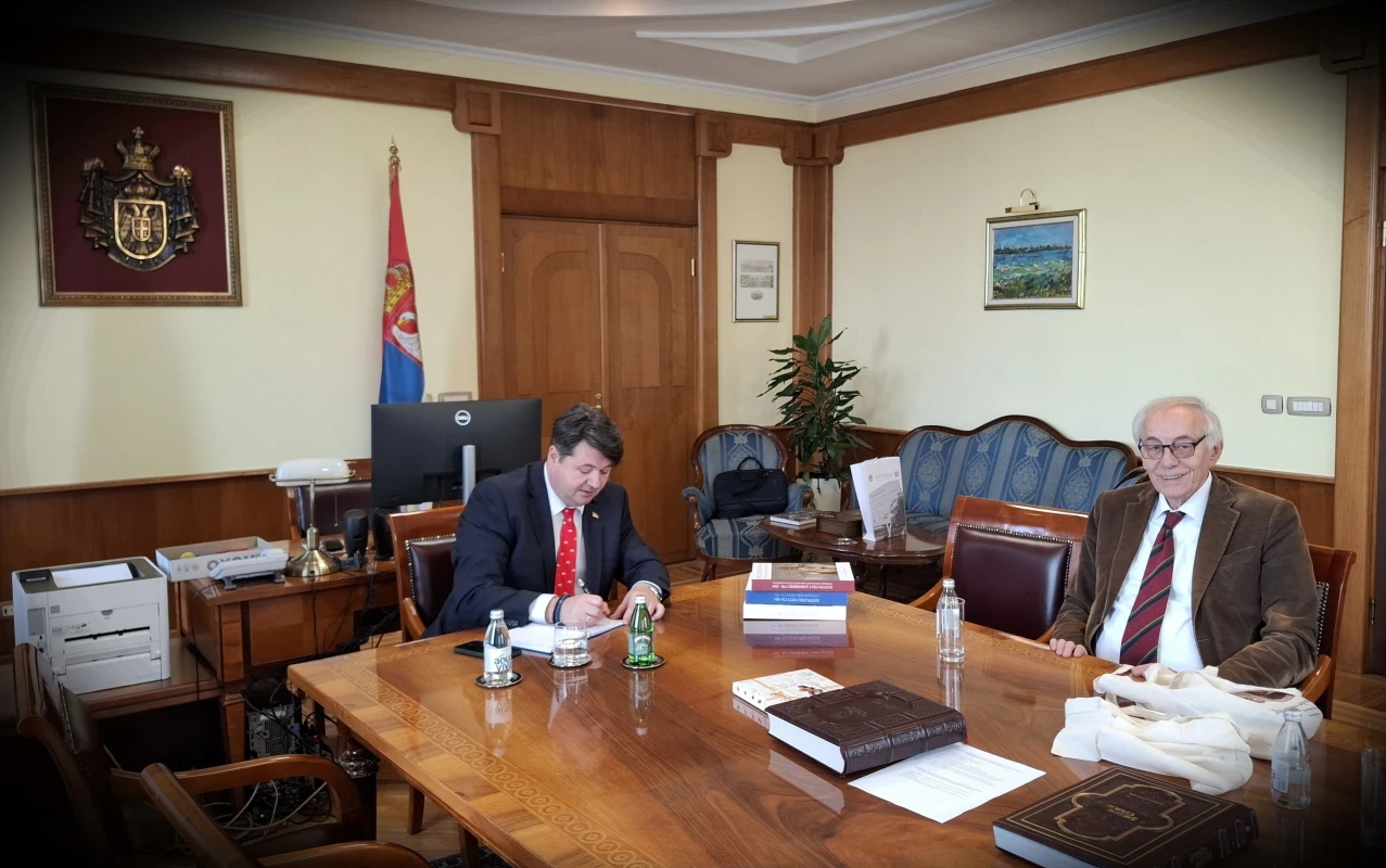 Састанак са директором Државног архива Србије