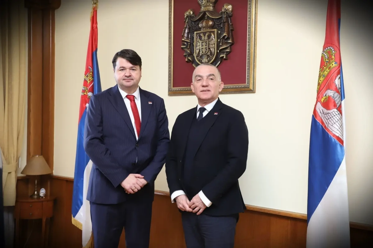 Састанак са министром правде