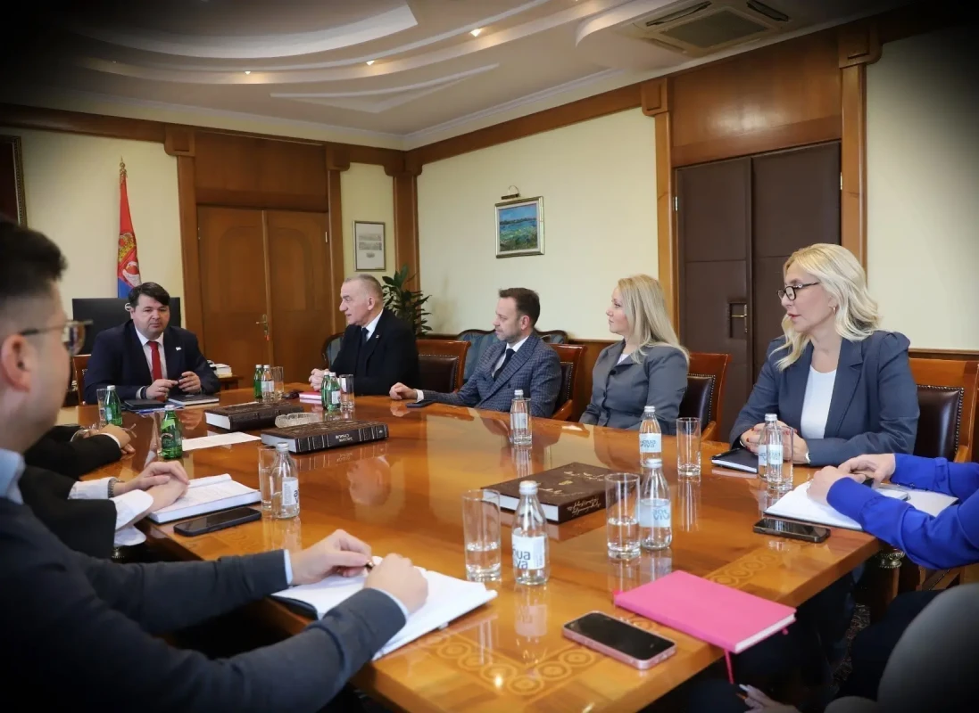 Састанак са министром правде