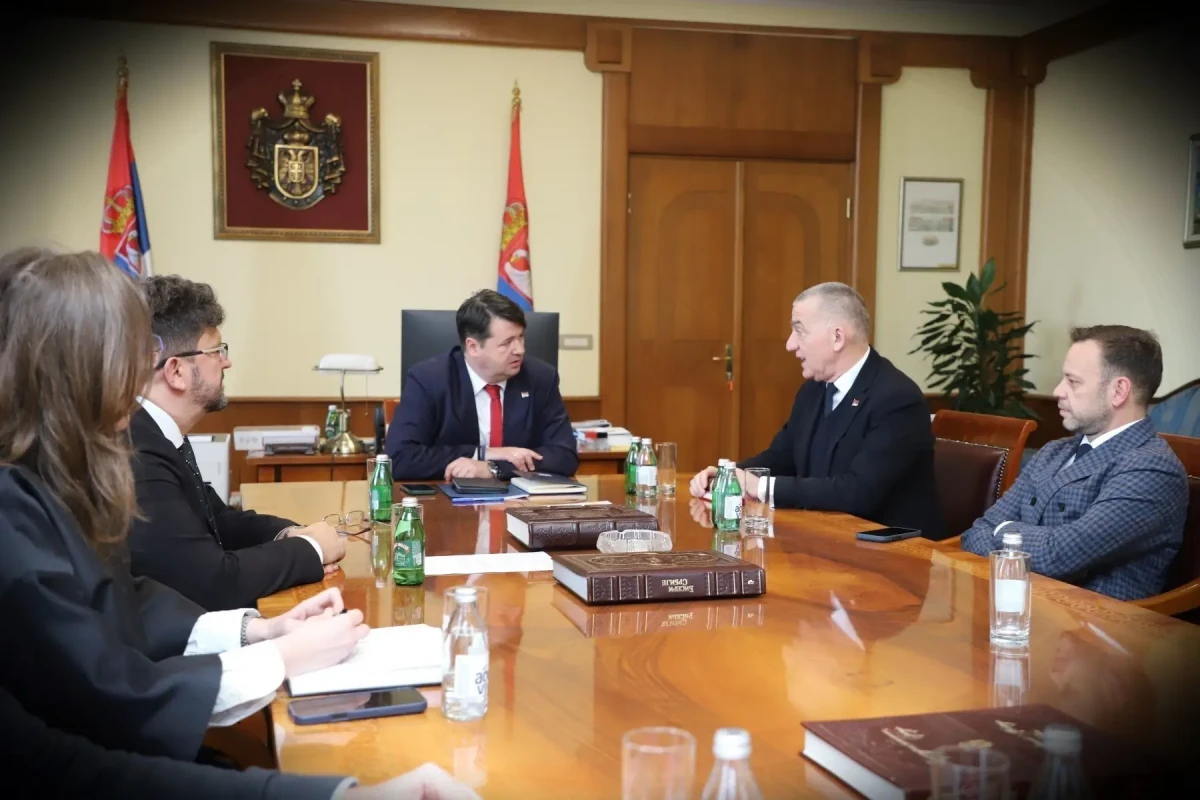 Састанак са министром правде