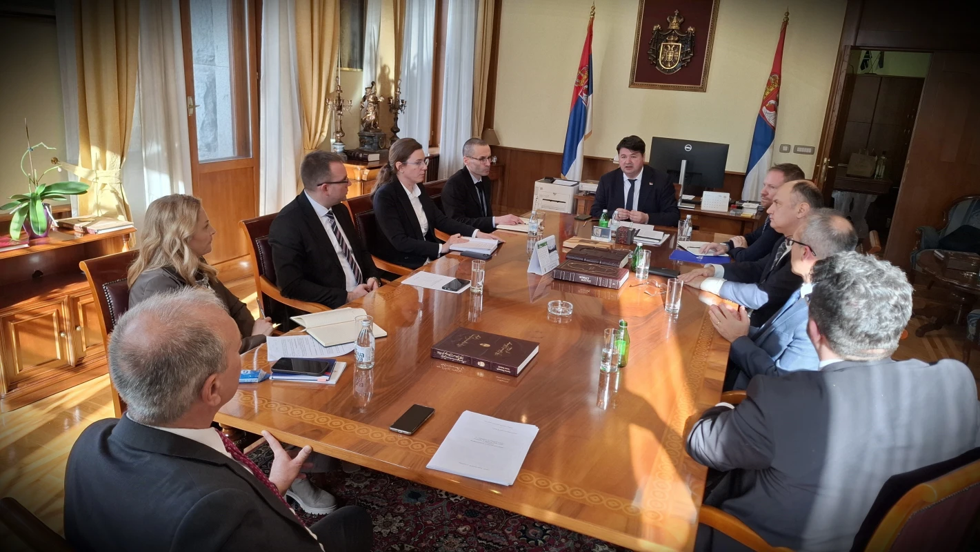 Састанак са повереником за заштиту равноправности