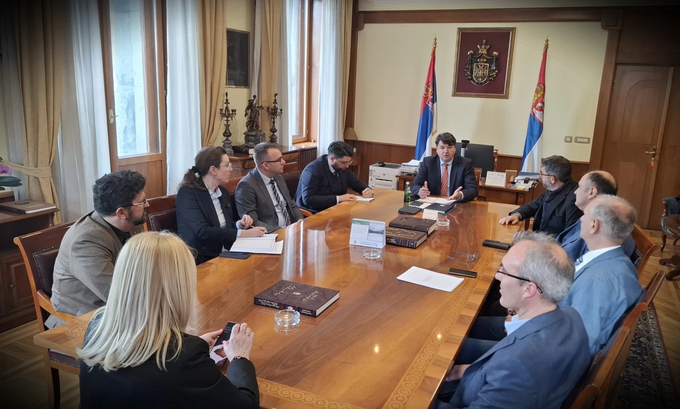 Састанак са судијом Европског суда за људска права