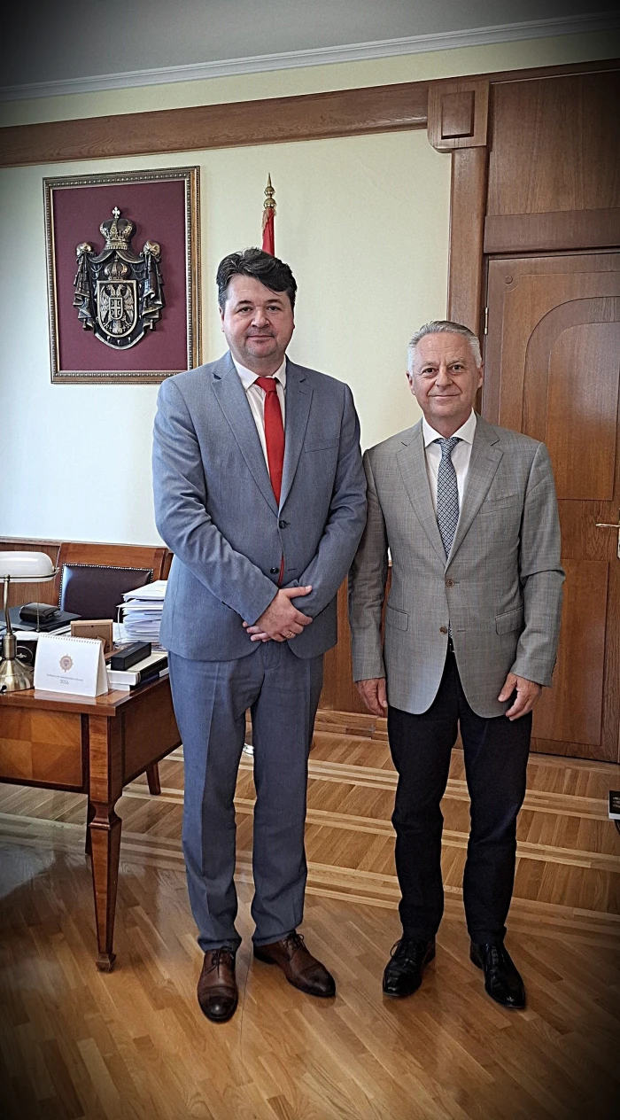 Састанак са председником Апелационог суда у Београду