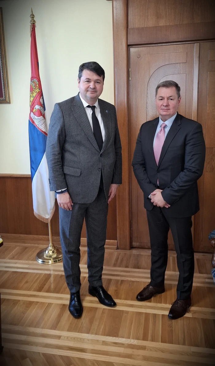 Састанак са шефом Канцеларије Савета Европе у Београду