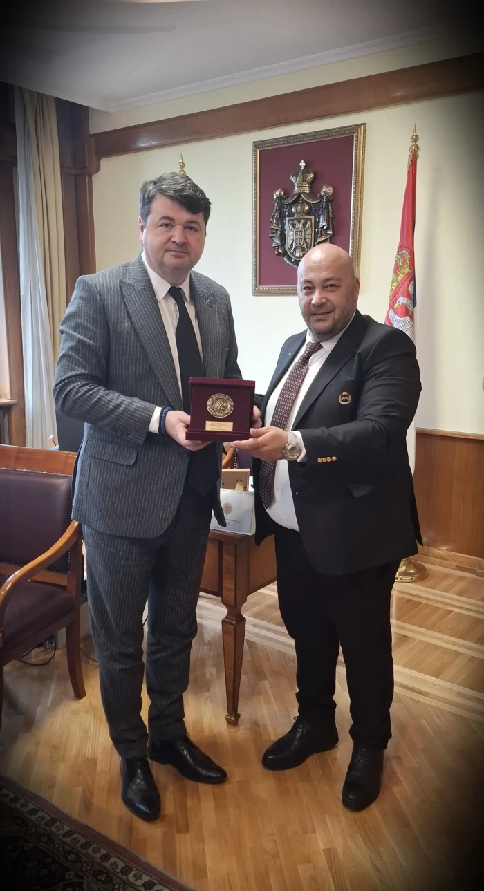 Председник Уставног суда Републике Србије и председник Уставног суда Републике Северне Македоније