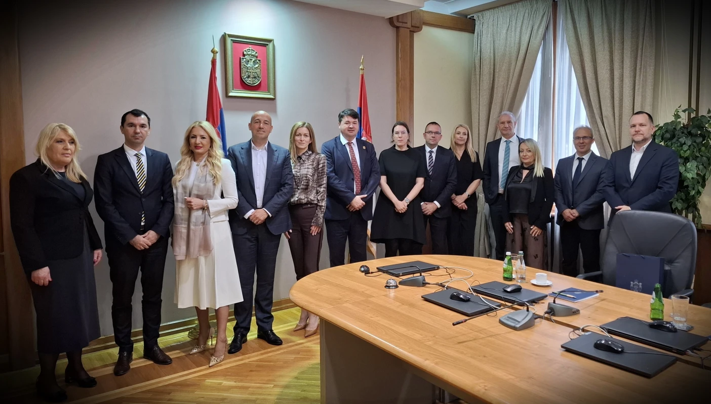 Састанак са представницима Високог савета судства