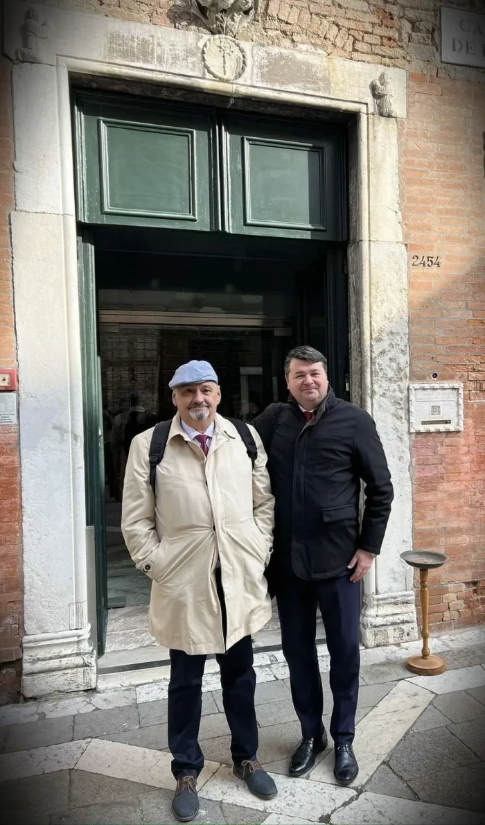 Председник Уставног суда и Златко Кнежевић, члан Венецијанске комисије из Босне и Херцеговине