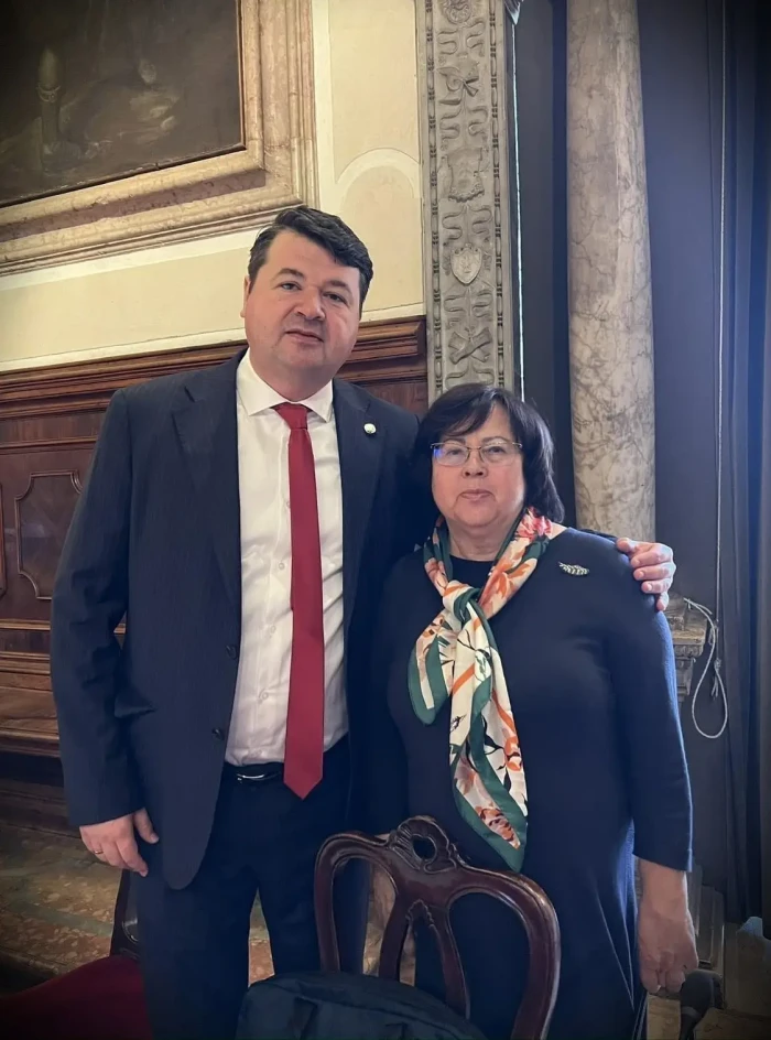 Председник Уставног суда и Jana Baricová, члан Венцијанске комисије из Словачке Републике