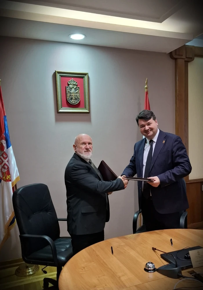 Протокол о међусобној сарадњи Уставног суда Републике Србије и Академије за националну безбедност