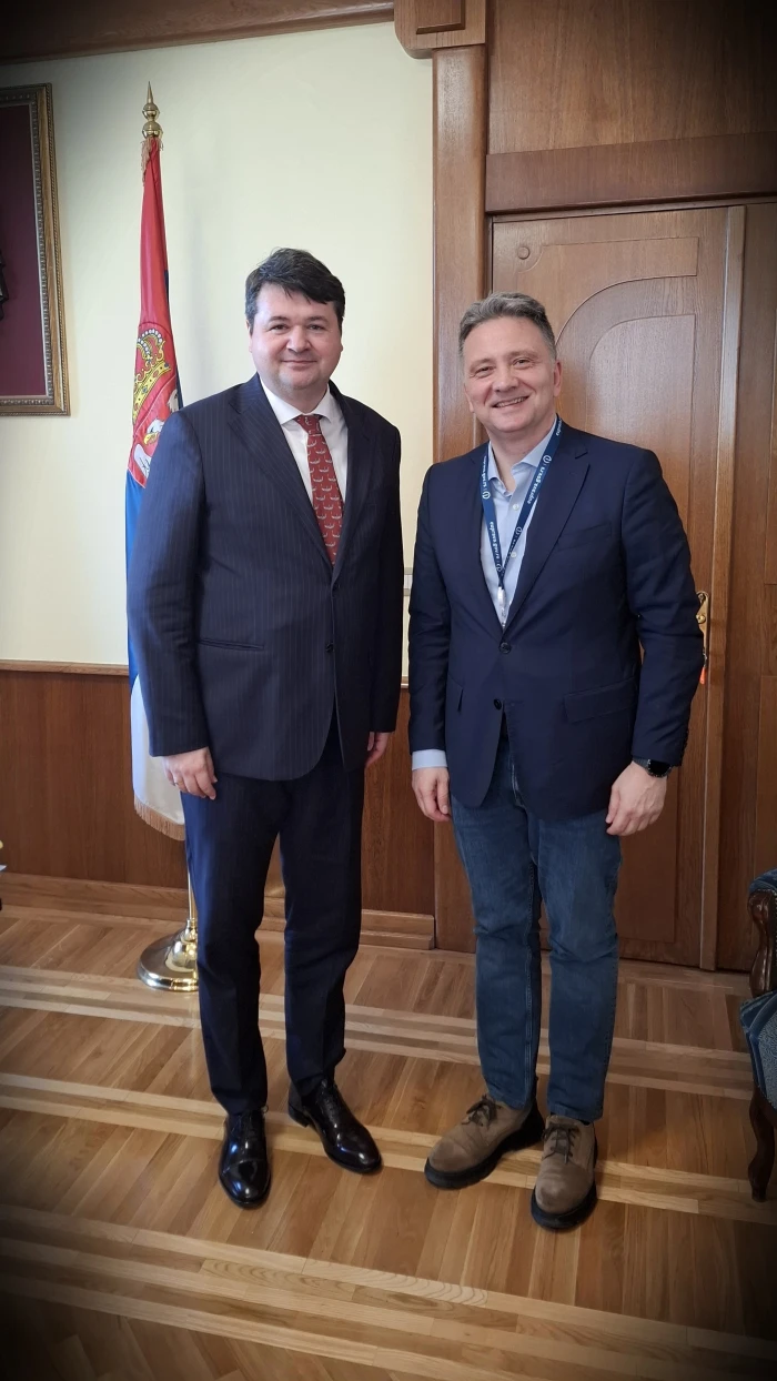 Састанак са директором Канцеларије за информационе технологије и електронску управу