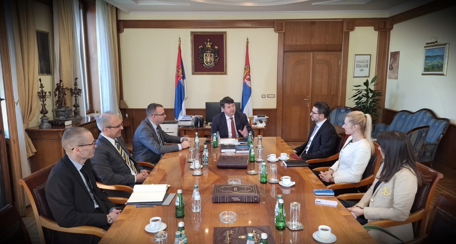 Састанак са представницима Централноевропске академије из Будимпеште