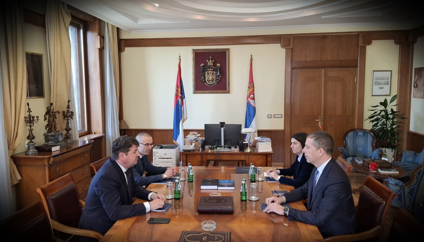 Састанак са министром спољних послова