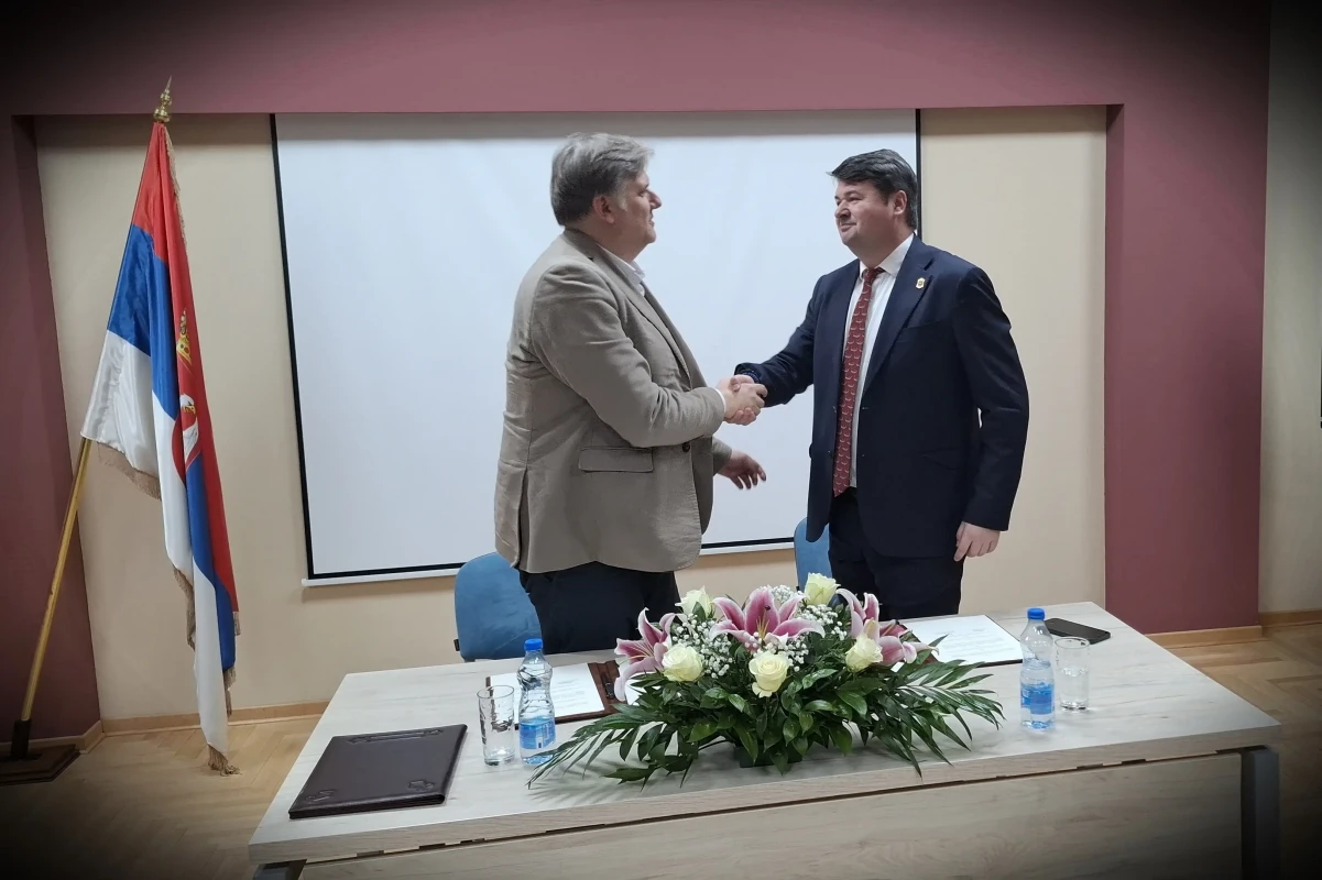 Протокол о међусобној сарадњи Уставног суда Републике Србије и Правног факултета Универзитета у Крагујевцу