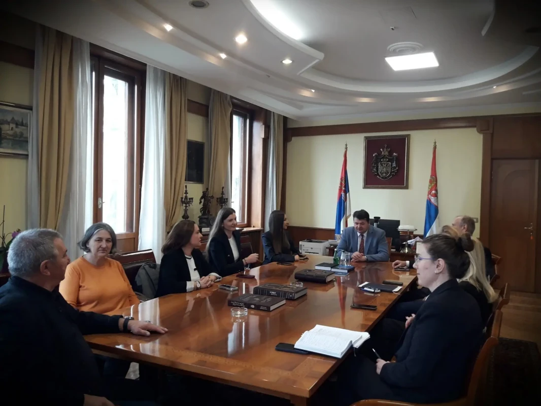 Састанак са директорком Агенције за привредне регистре
