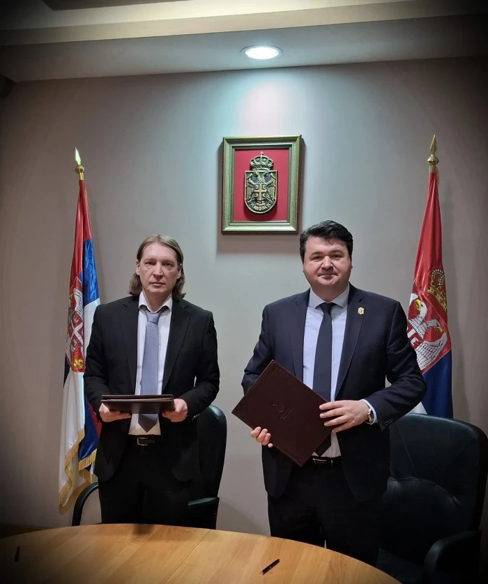 Протокол о међусобној сарадњи Уставног суда Републике Србије и Правног факултета Универзитета у Новом Саду