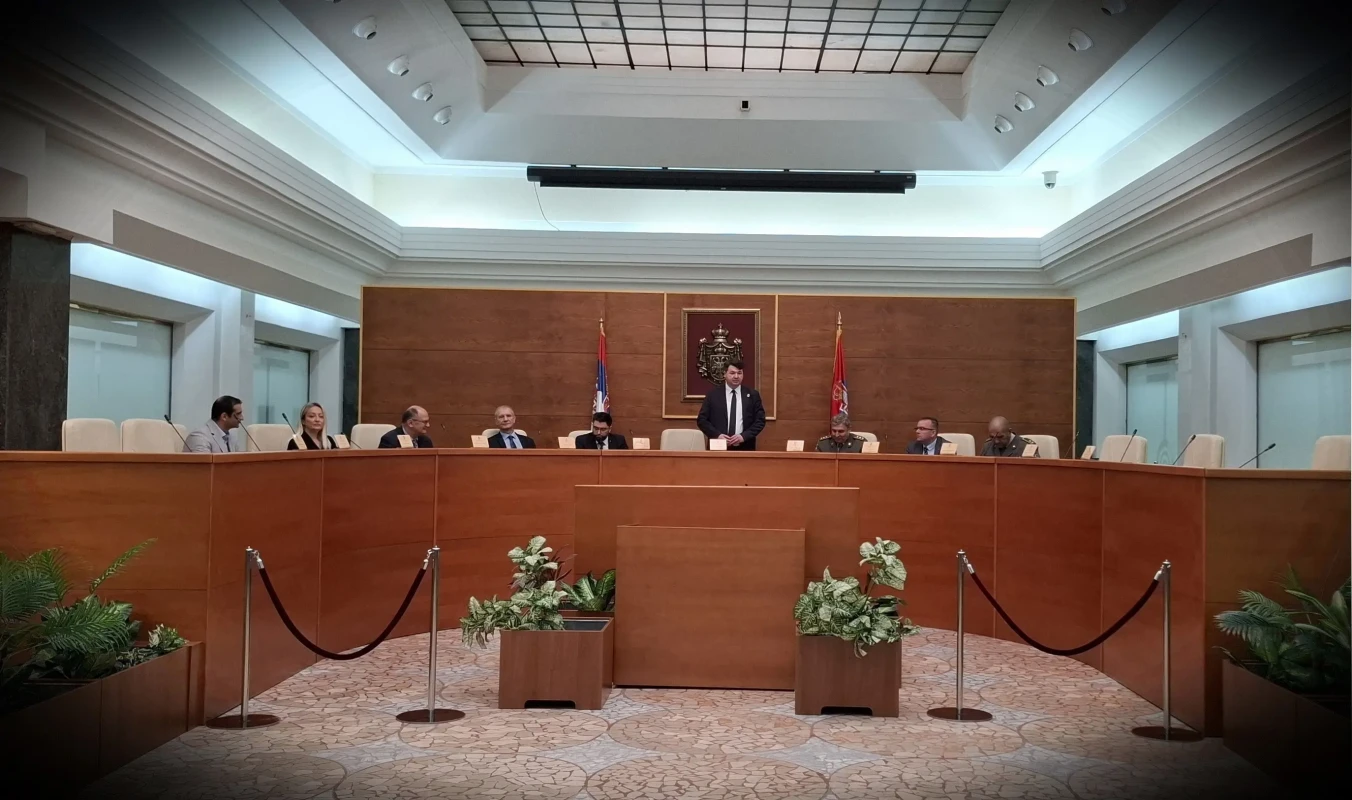 Слушаоци 15. класе Високих студија безбедности и одбране посетили Уставни суд