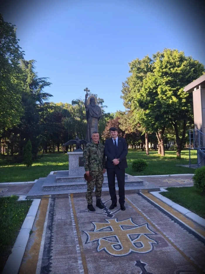 Председник Уставног суда посетио касарну „Растко Немањић" у Панчеву