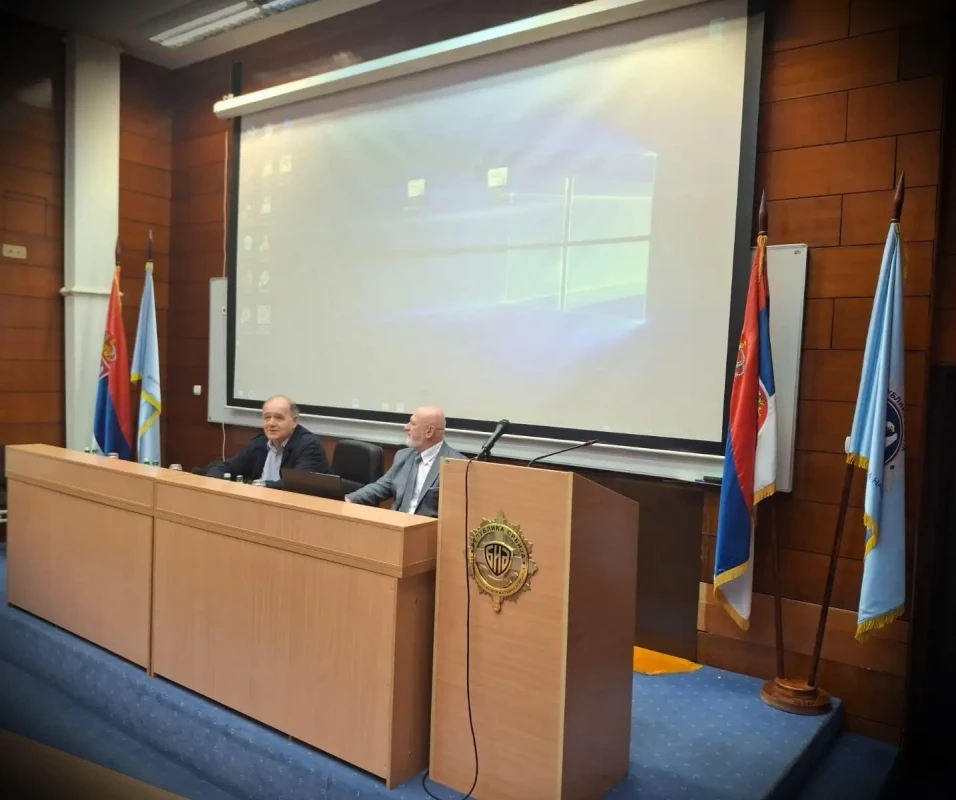 Судија Уставног суда др Зоран Лончар одржао предавање студентима Академијe за националну безбедност