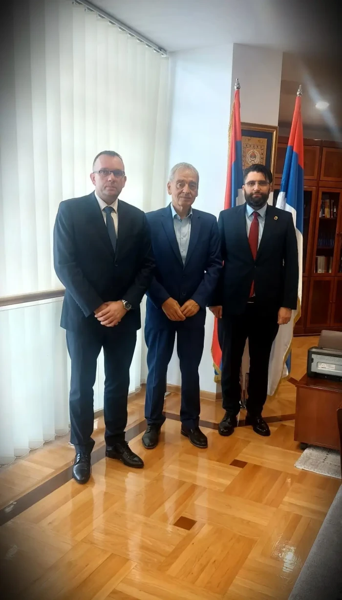 Судије Уставног суда и председник Уставног суда Републике Српске мр Џерард Селман