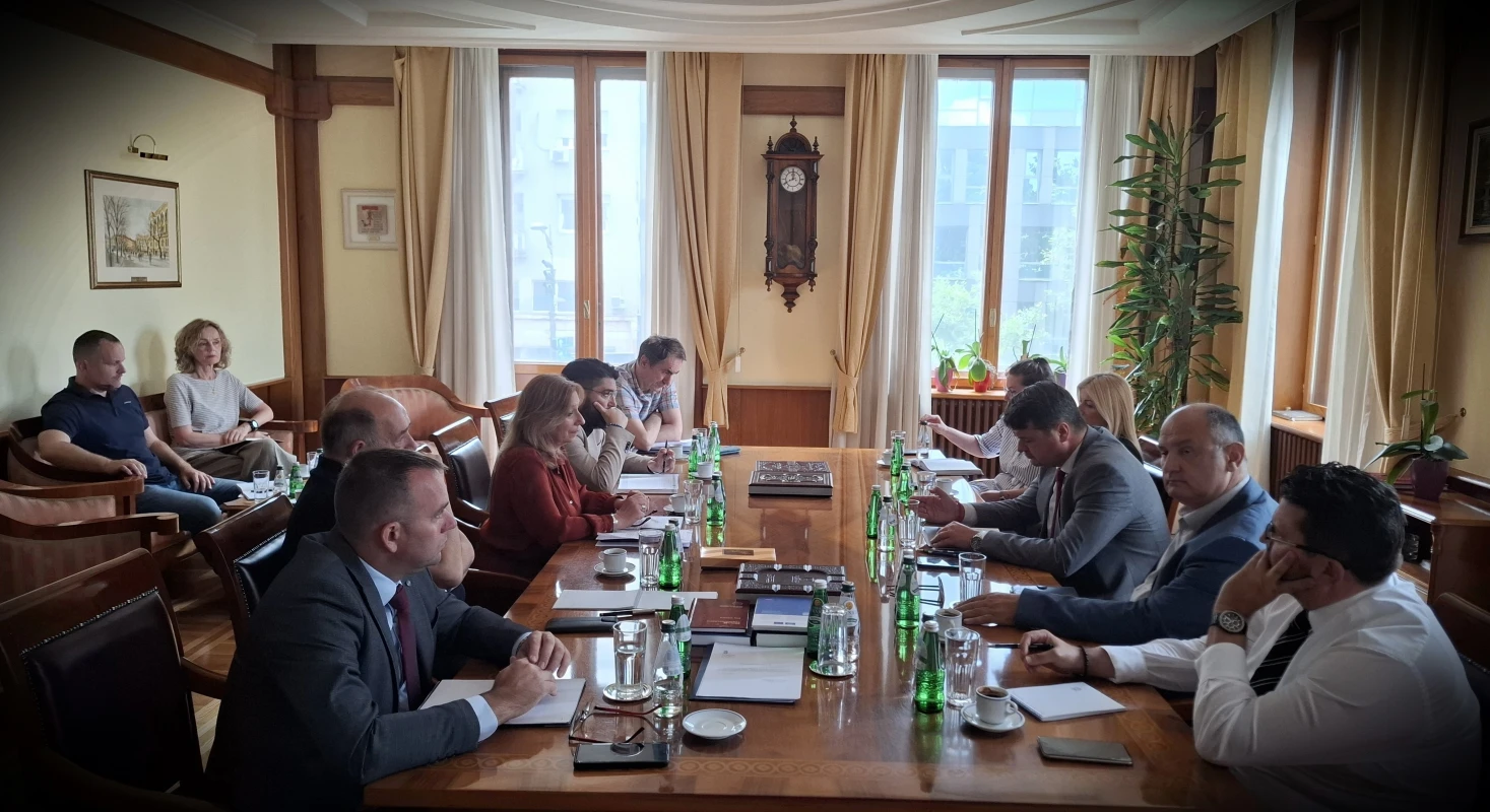 Sastanak sa zastupnicom Republike Srbije pred Evropskim sudom za ljudska prava
