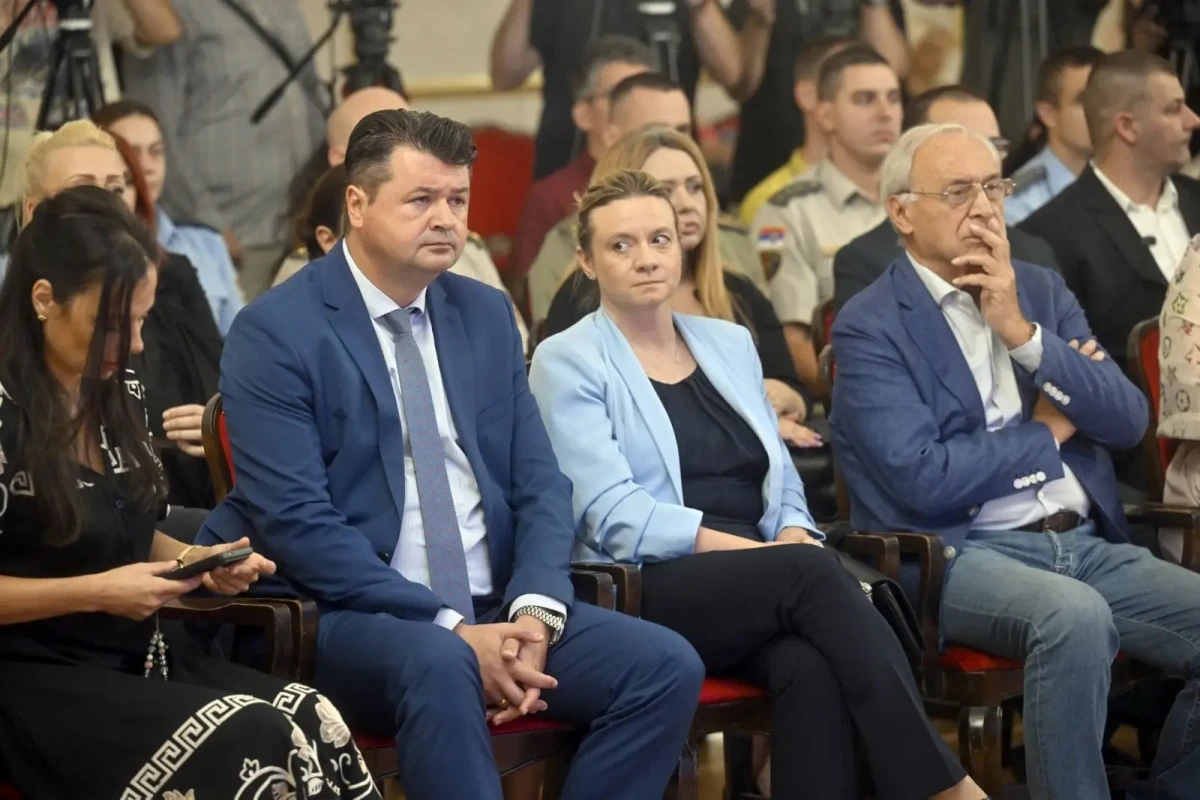 Председник Уставног суда присуствовао промоцији новог документарног серијала „У строју"