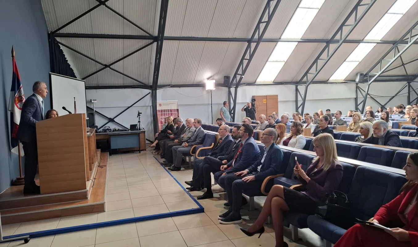 Судија Рапајић на свечаности поводом нове академске године Факултета за дипломатију и безбедност