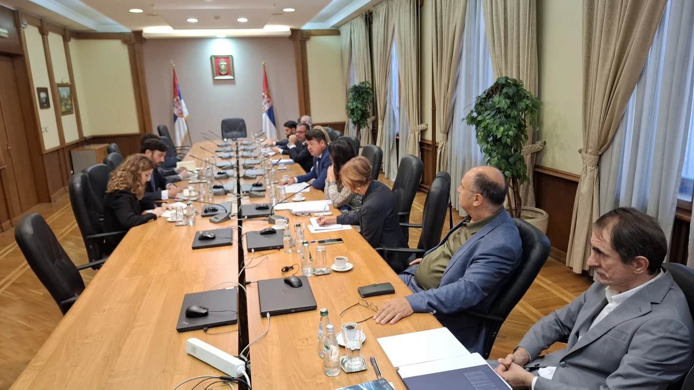 Састанак са шефом Мисије ODIHR за посматрање ванредних парламентарних избора у Србији