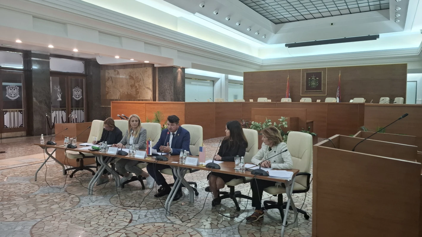 Група федералних судија САД посетила Уставни суд