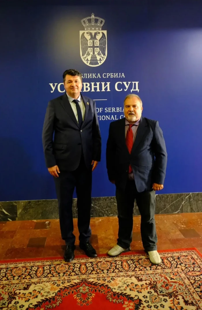 Састанак са представником Европске организације за јавно право