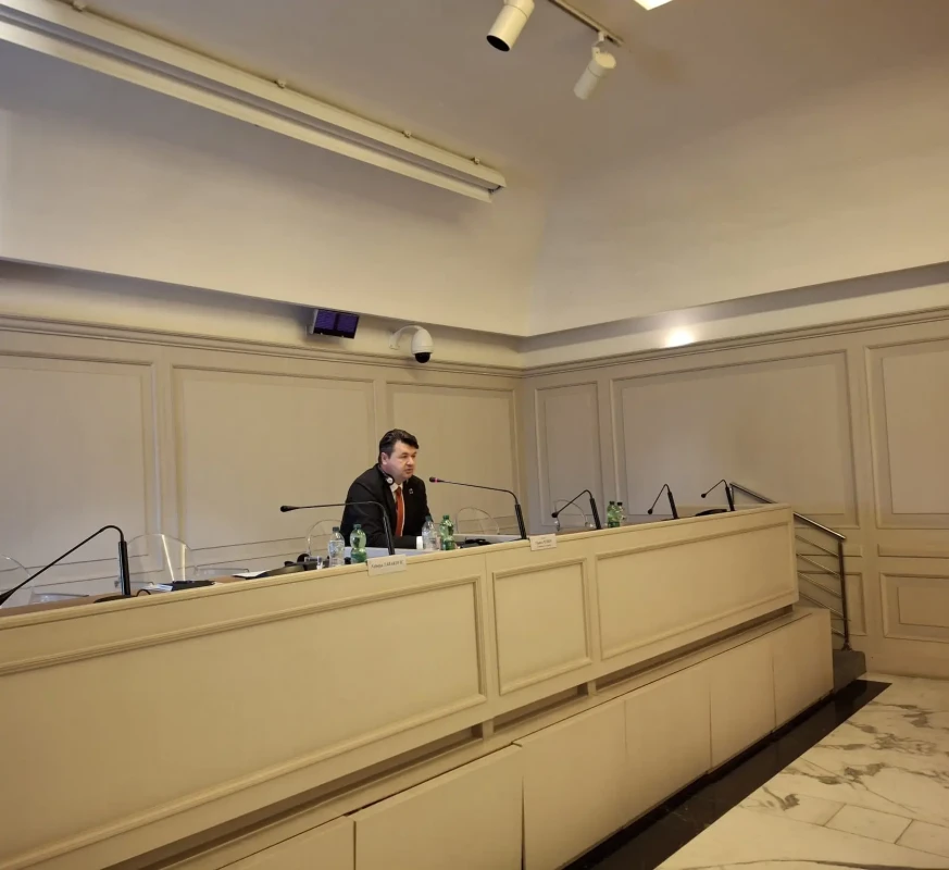 Председник Петров на билатералном састанку са председником Уставног суда Италије и конференцији „Од споразума Де Гаспери - Грубер до заштите мањина у Европи" у Риму