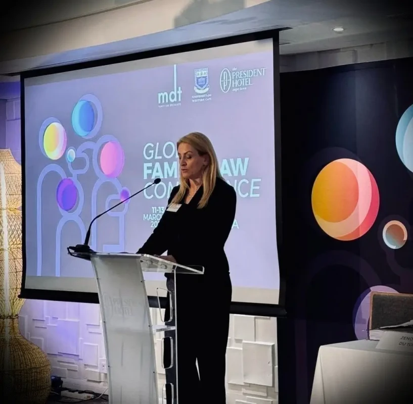 Судија Уставног суда др Наташа Плавшић учествовала на међународној конференцији о породичном праву