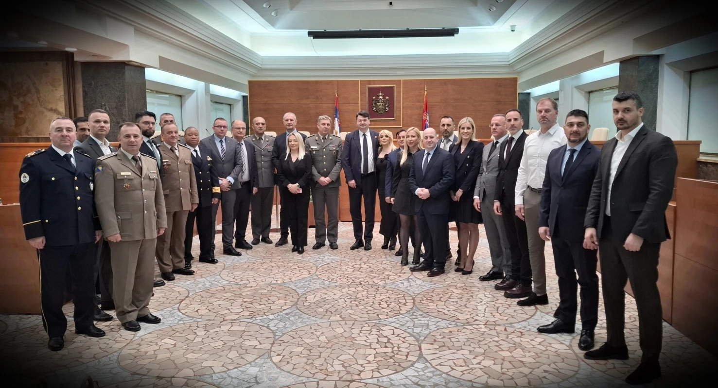 Слушаоци 15. класе Високих студија безбедности и одбране посетили Уставни суд